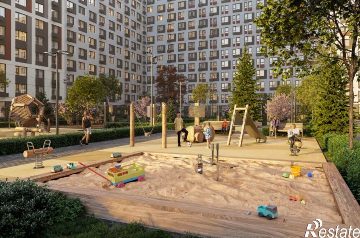 1-комн квартира в новом доме Тракторная улица, 43