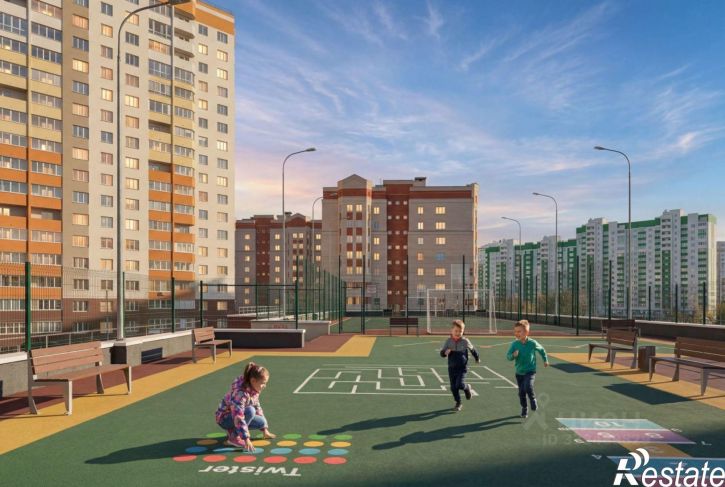 1-комн квартира в новом доме улица Мира, 5