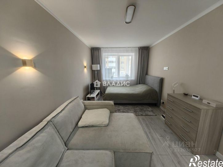 1-комн квартира ул Диктора Левитана, 38А,  д. 38А