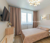 1-комн, 30кв м, этаж 13/17 ул Верхняя Дуброва, 44