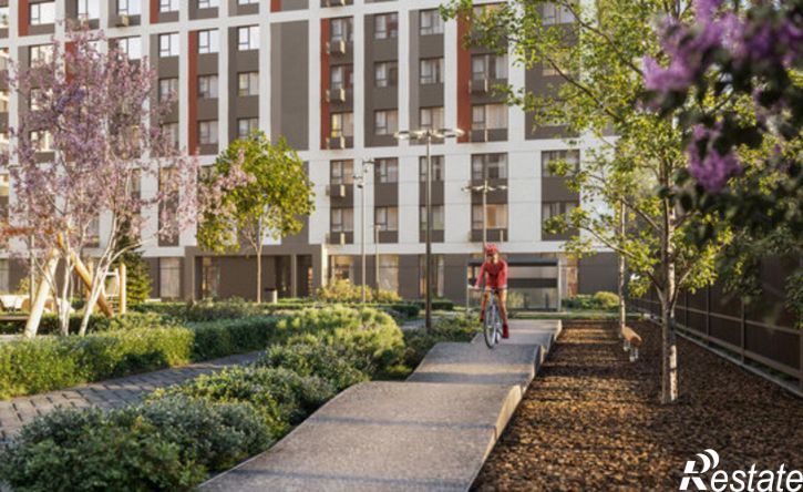 2-комн квартира в новом доме ЖК Глоракс Октябрьский