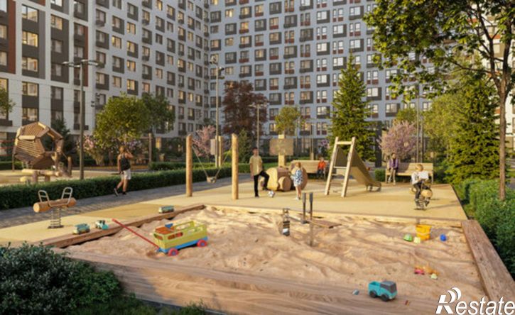 1-комн квартира в новом доме ЖК Глоракс Октябрьский