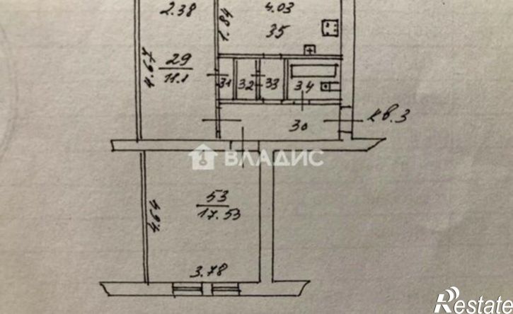 2-комн квартира ул 1-я Пионерская, 76А,  д. 76А