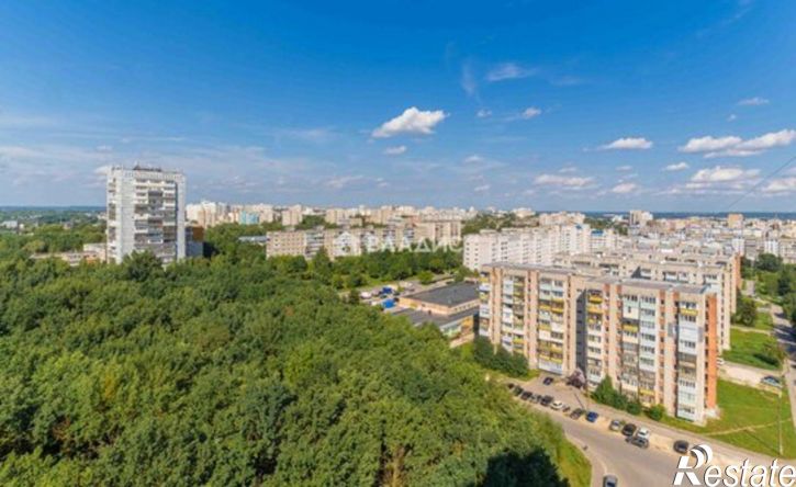 3-комн квартира улица Верхняя Дуброва, 32В