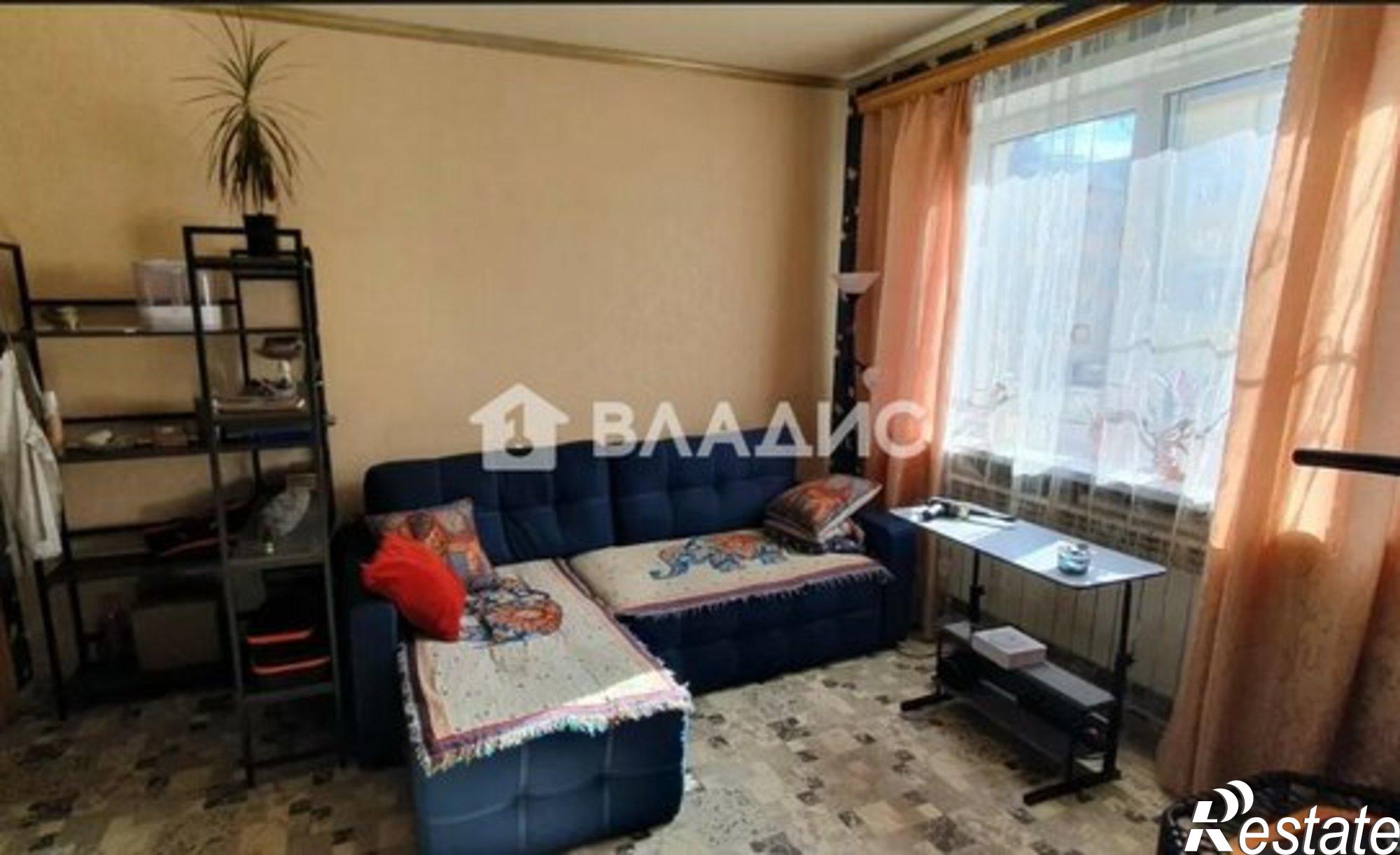 Купить квартиру за 3 750 000 рублей на ул Бородинская, 4 6