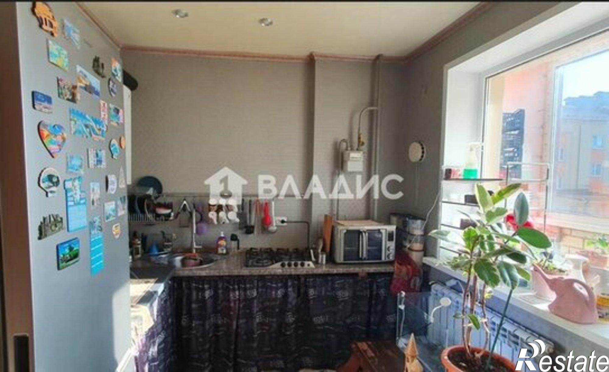 Купить квартиру за 3 750 000 рублей на ул Бородинская, 4 6