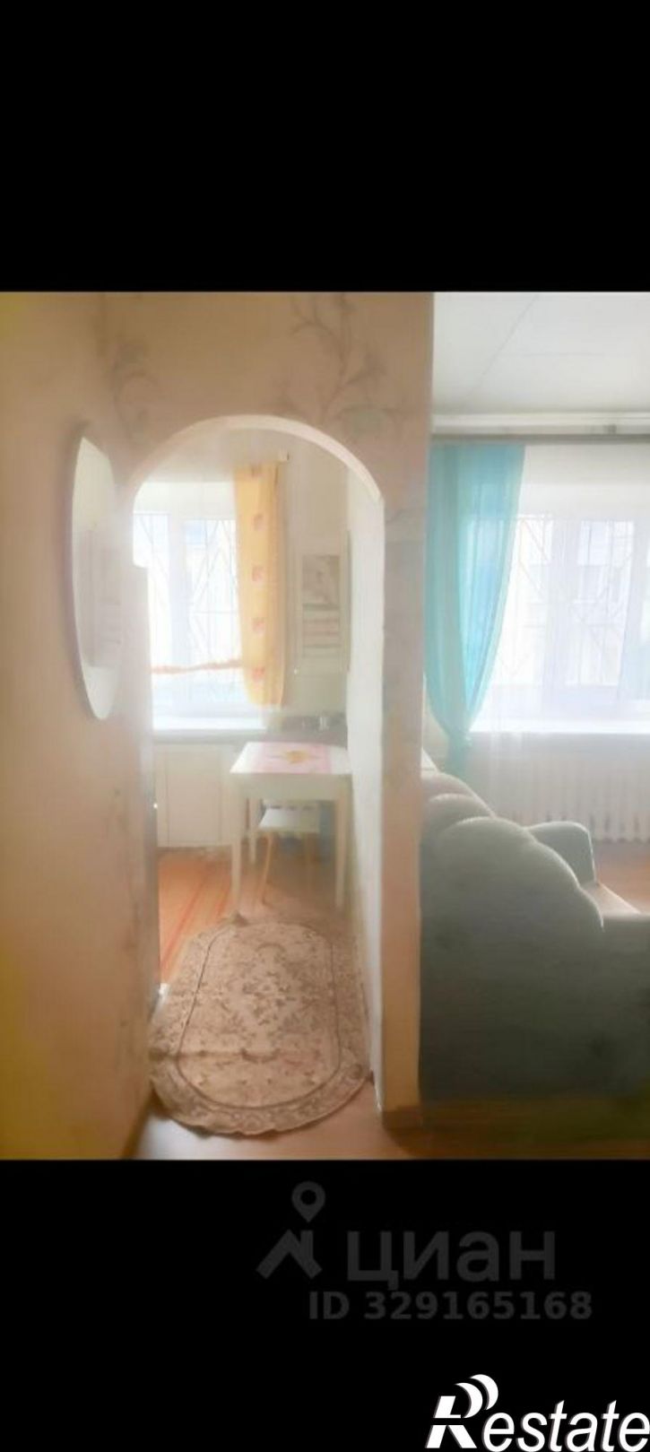 1-комн квартира ул Луначарского, 19,  д. 19