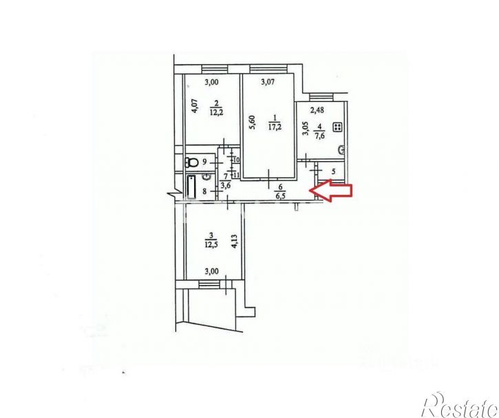 3-комн квартира ул Нижняя Дуброва, 31,  д. 31