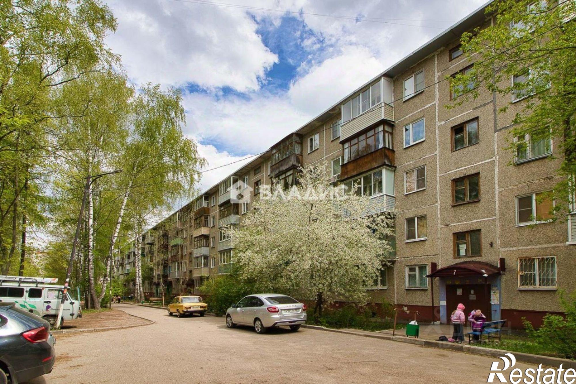 Купить квартиру за 4 200 000 рублей на ул Балакирева, 43б
