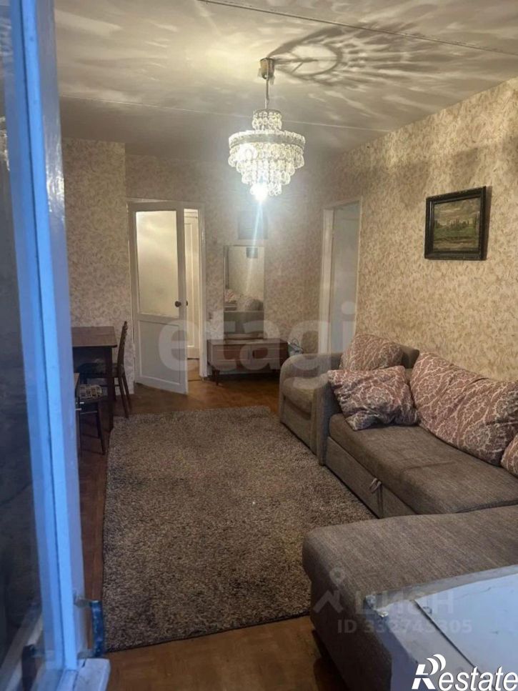 2-комн квартира улица Крайнова, 14,  д. 14
