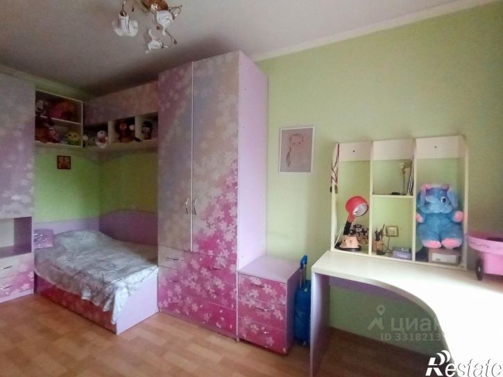 3-комн квартира ул Луначарского, 37А,  д. 37А