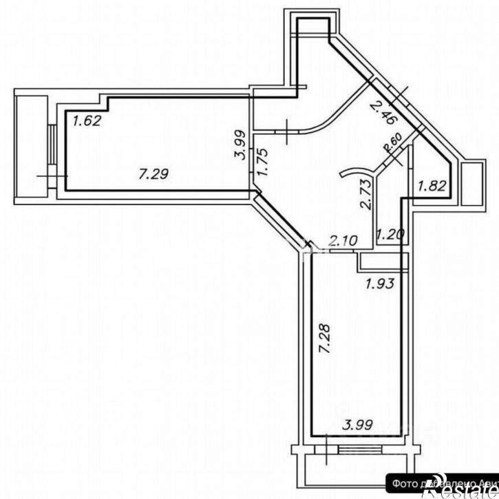 2-комн квартира Октябрьский проспект, 25,  д. 25