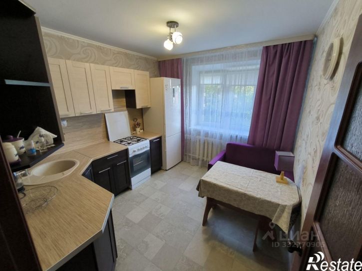 1-комн квартира ул Луначарского, 37Б,  д. 37Б
