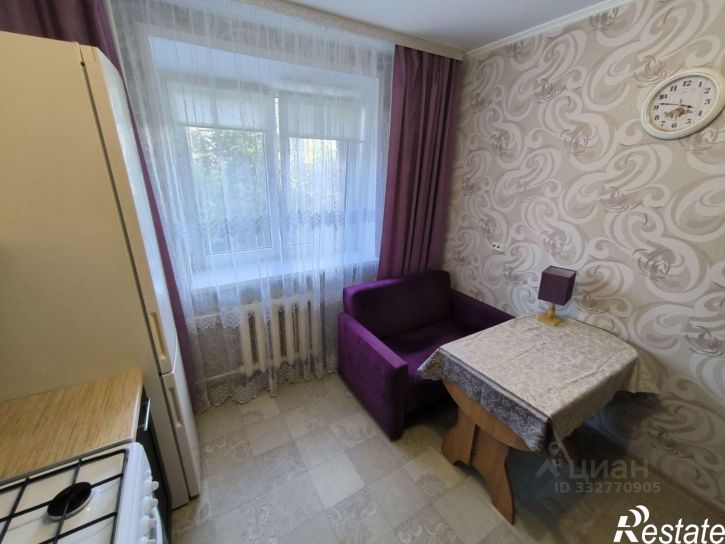 1-комн квартира ул Луначарского, 37Б,  д. 37Б