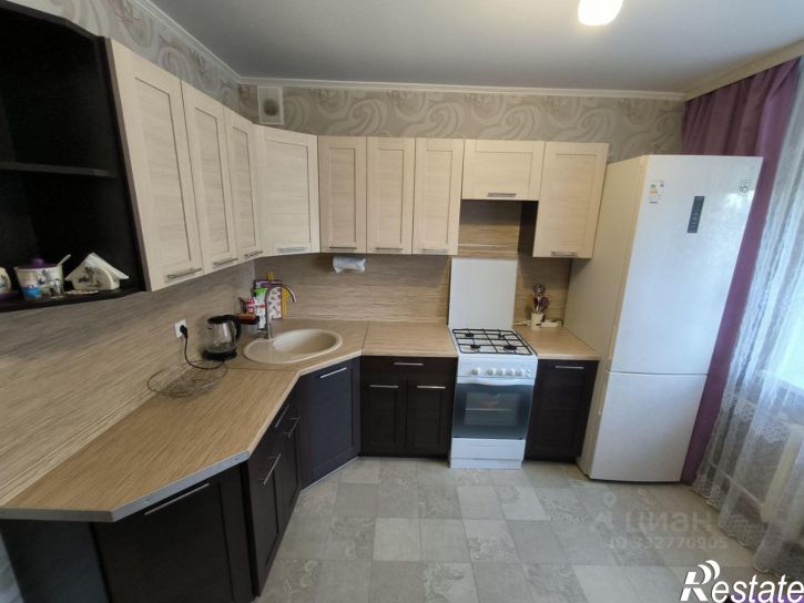 1-комн квартира ул Луначарского, 37Б,  д. 37Б
