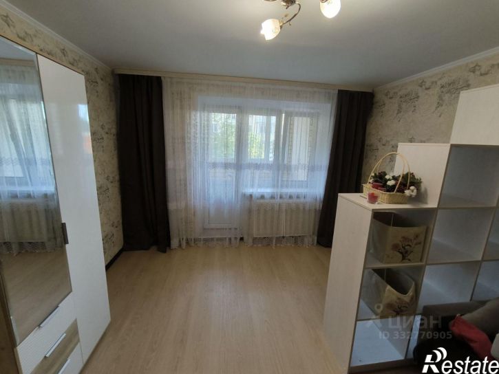 1-комн квартира ул Луначарского, 37Б,  д. 37Б