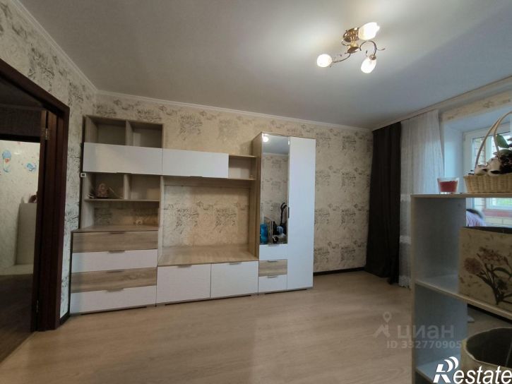 1-комн квартира ул Луначарского, 37Б,  д. 37Б