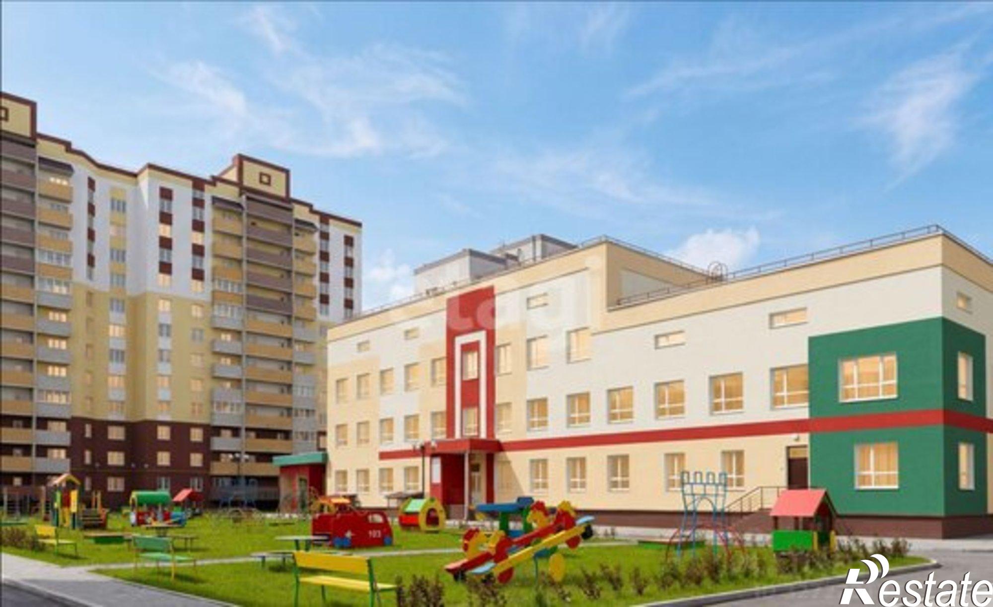 Купить квартиру за 6 388 980 рублей на Всесвятская улица, 3