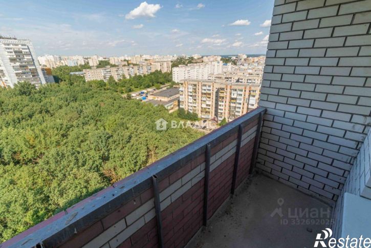3-комн квартира улица Верхняя Дуброва, 32В
