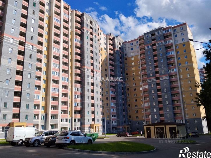 1-комн квартира улица Верхняя Дуброва, 32В