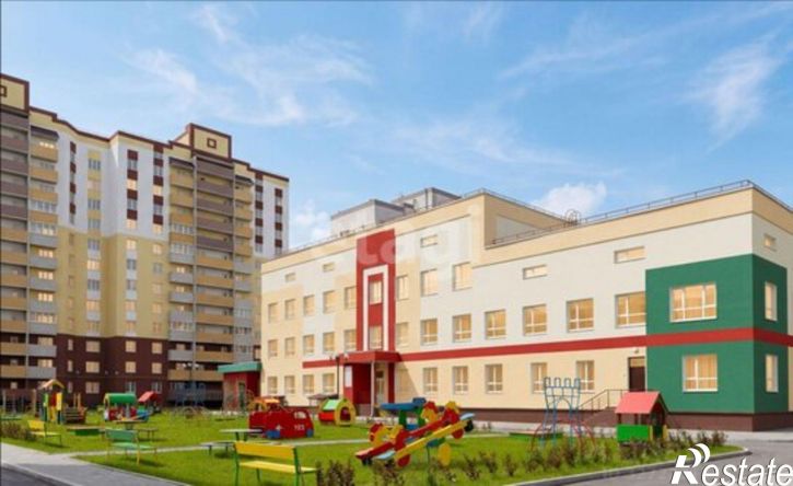 3-комн квартира в новом доме Всесвятская улица, 3