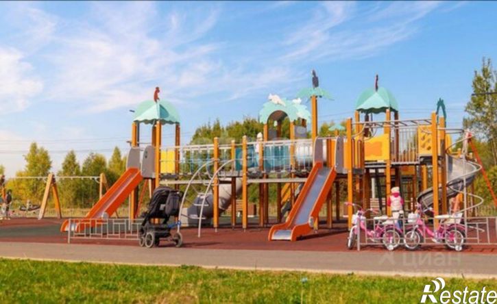 3-комн квартира в новом доме Всесвятская улица, 3