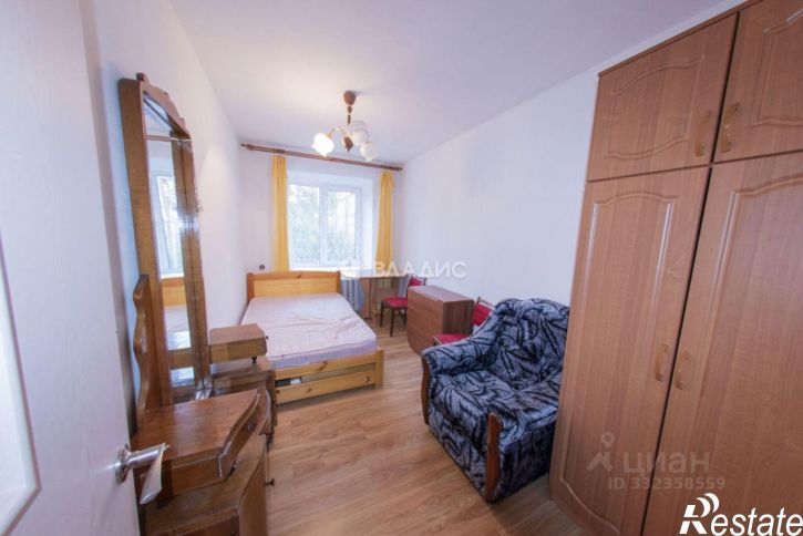 3-комн квартира ул Верхняя Дуброва, 19,  д. 19
