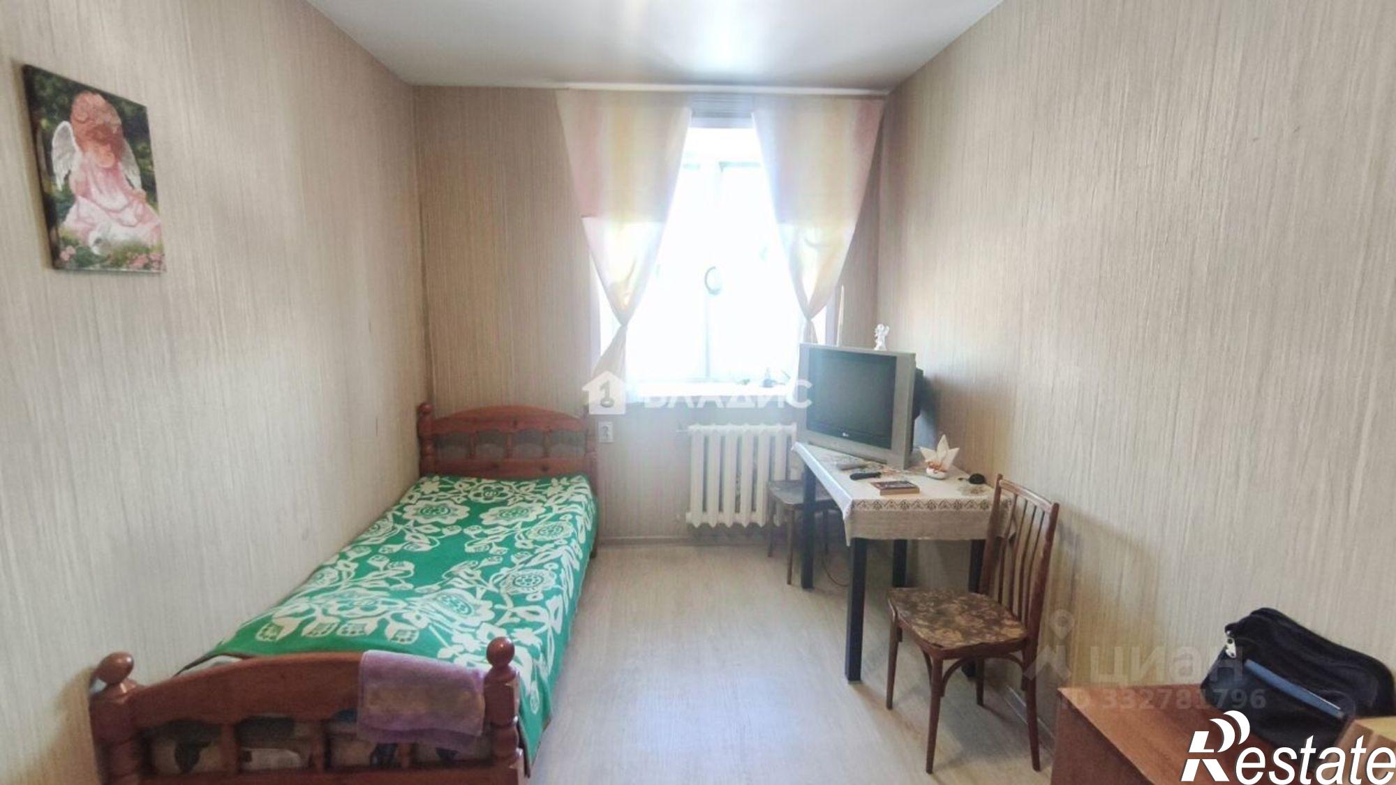 Купить комнату за 1 350 000 рублей на ул Батурина, 37А