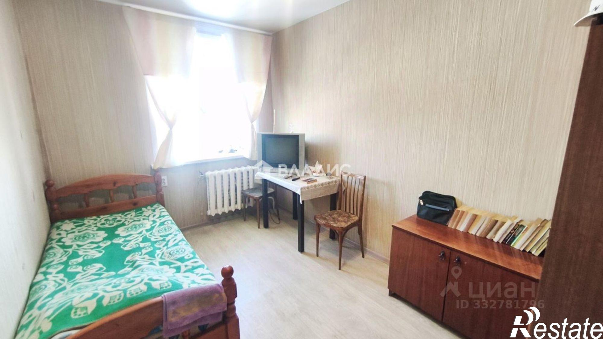 Купить комнату за 1 350 000 рублей на ул Батурина, 37А