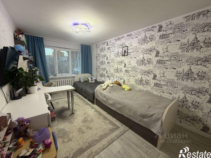 2-комн квартира ул Строителей, 1,  д. 1