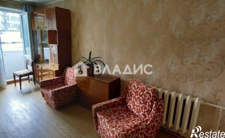 1-комн квартира ул Растопчина, 15,  д. 15