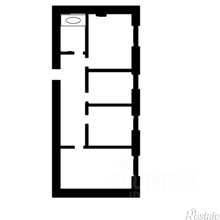 3-комн квартира ул Белоконской, 25,  д. 25