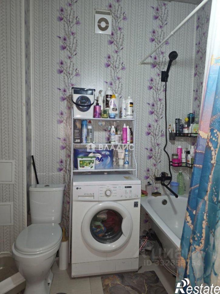 1-комн квартира ул Всесвятская, 15б,  д. 15б