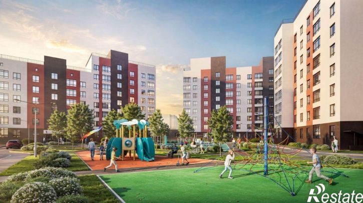 2-комн квартира в новом доме посёлок Заклязьменский