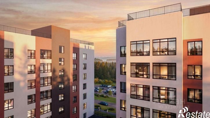 2-комн квартира в новом доме посёлок Заклязьменский