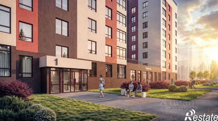2-комн квартира в новом доме посёлок Заклязьменский