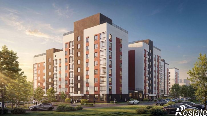 2-комн квартира в новом доме посёлок Заклязьменский