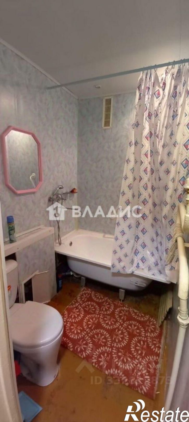 1-комн квартира ул Растопчина, 15,  д. 15