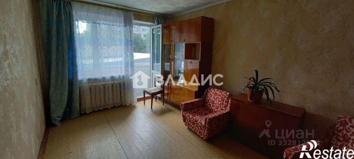1-комн квартира ул Растопчина, 15,  д. 15