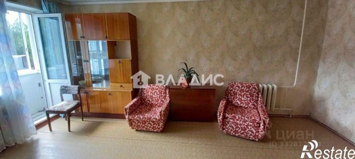 1-комн квартира ул Растопчина, 15,  д. 15