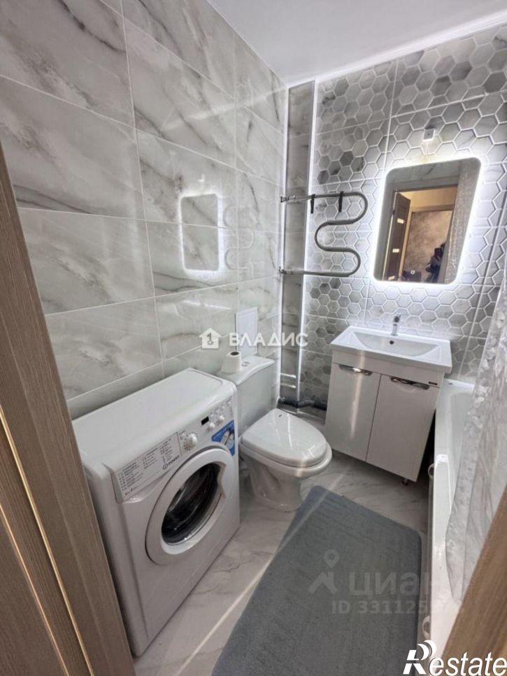 1-комн квартира улица Родионовка, 6А