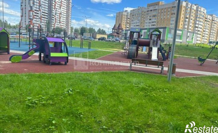 1-комн квартира ул Смоленская, 3а,  д. 3а