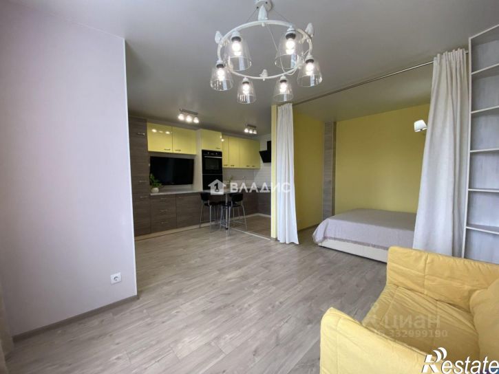 1-комн квартира ул Гвардейская, 15,  д. 15