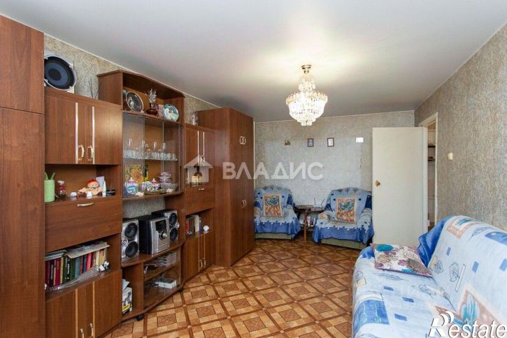 1-комн квартира ул Верхняя Дуброва, 28В,  д. 28В