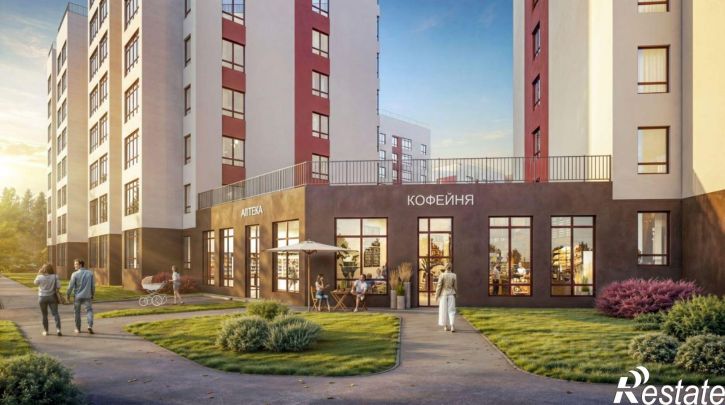 1-комн квартира в новом доме посёлок Заклязьменский
