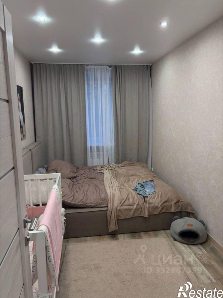 3-комн квартира ул Егорова, 10а,  д. 10а