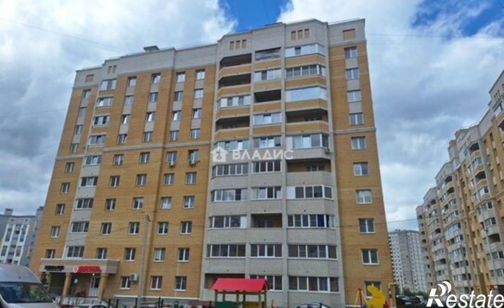 2-комн квартира ул Новгородская, 3,  д. 3