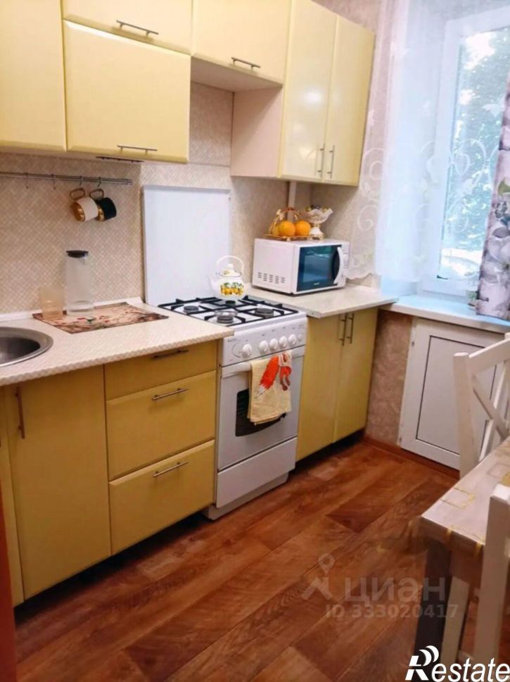 1-комн квартира ул Егорова, 10,  д. 10