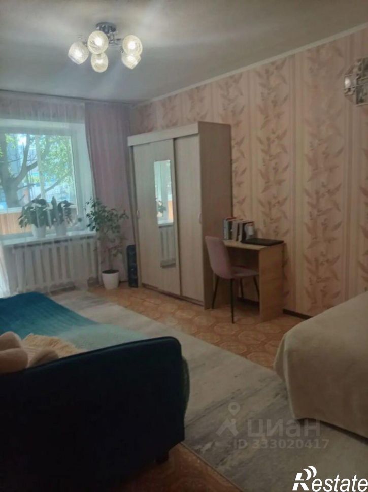 1-комн квартира ул Егорова, 10,  д. 10