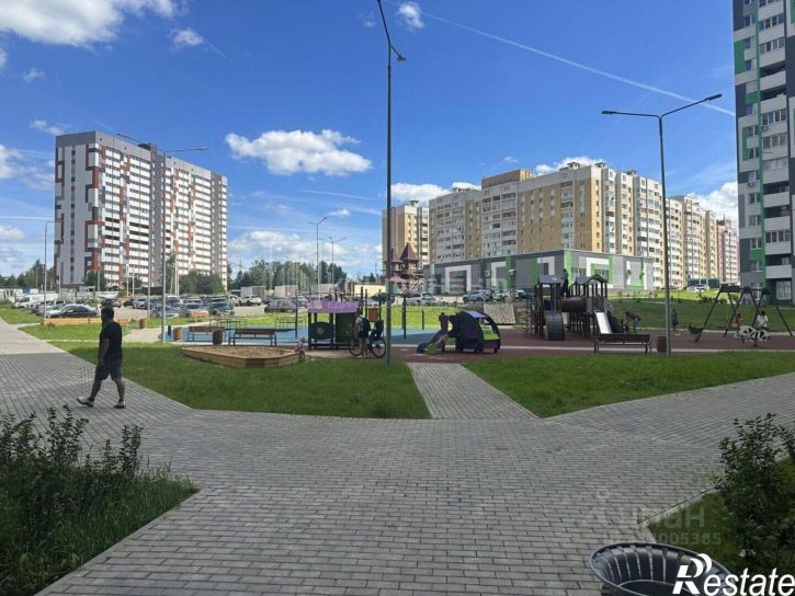 1-комн квартира ул Смоленская, 3,  д. 3